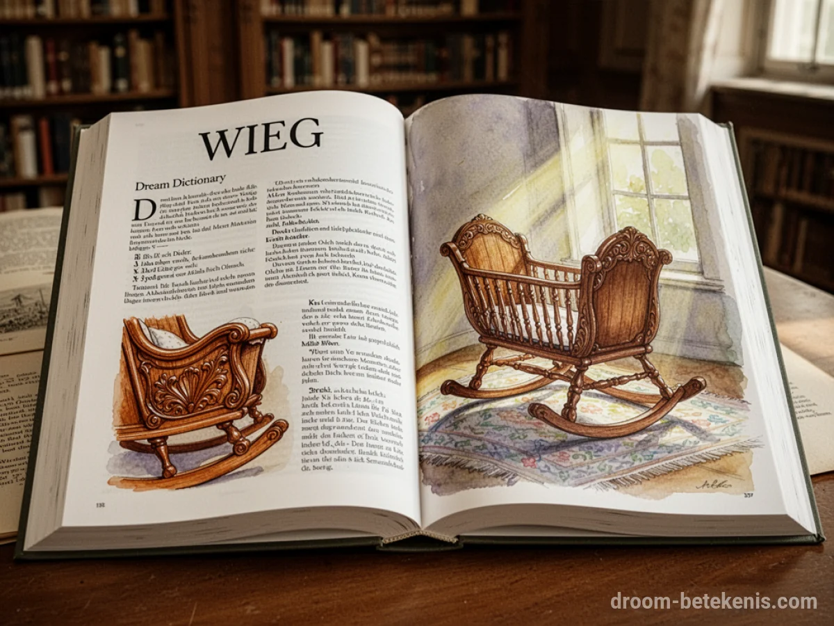 Algemene betekenis: het droomsymbool Wieg - Archetypen en symboliek