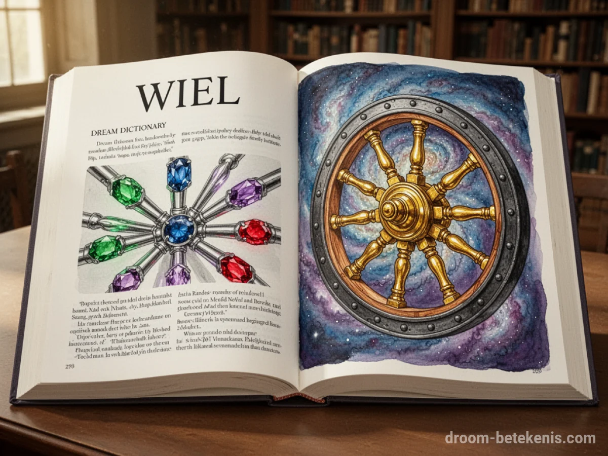 Algemene betekenis: het droomsymbool Wiel - Archetypen en symboliek