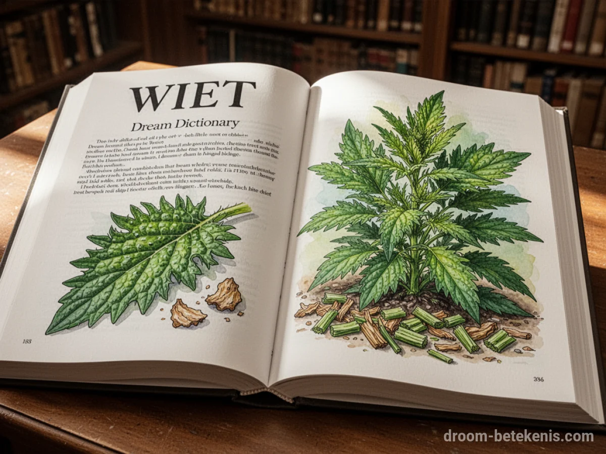 Algemene betekenis: het droomsymbool Wiet - Archetypen en symboliek