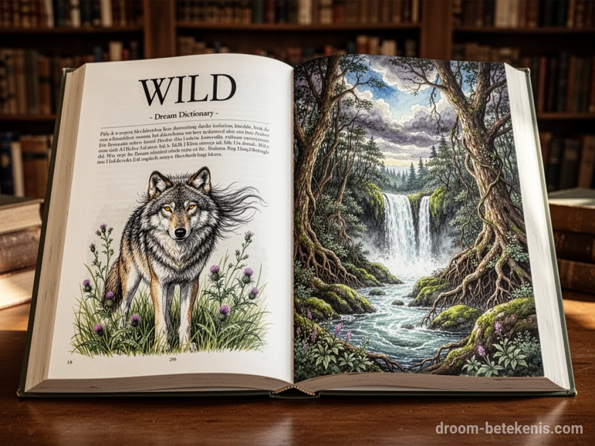 Algemene betekenis: het droomsymbool Wild - Archetypen en symboliek