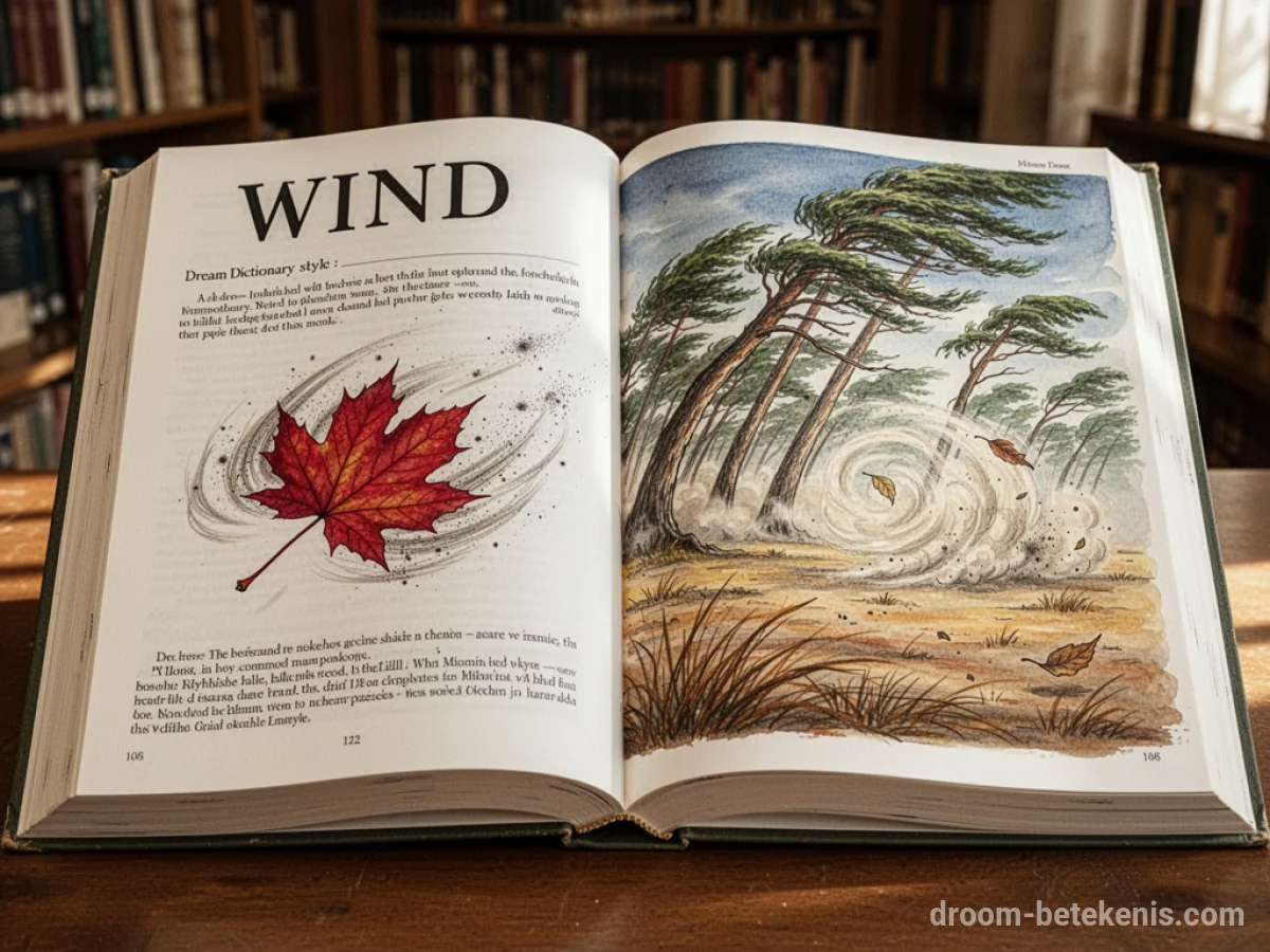 Algemene betekenis: het droomsymbool Wind - Archetypen en symboliek