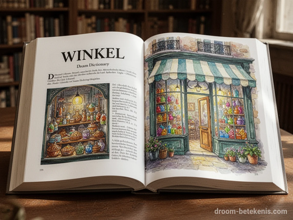 Algemene betekenis: het droomsymbool Winkel - Archetypen en symboliek