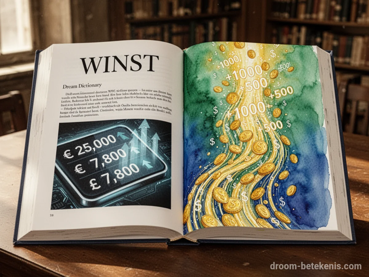 Algemene betekenis: het droomsymbool Winst - Archetypen en symboliek