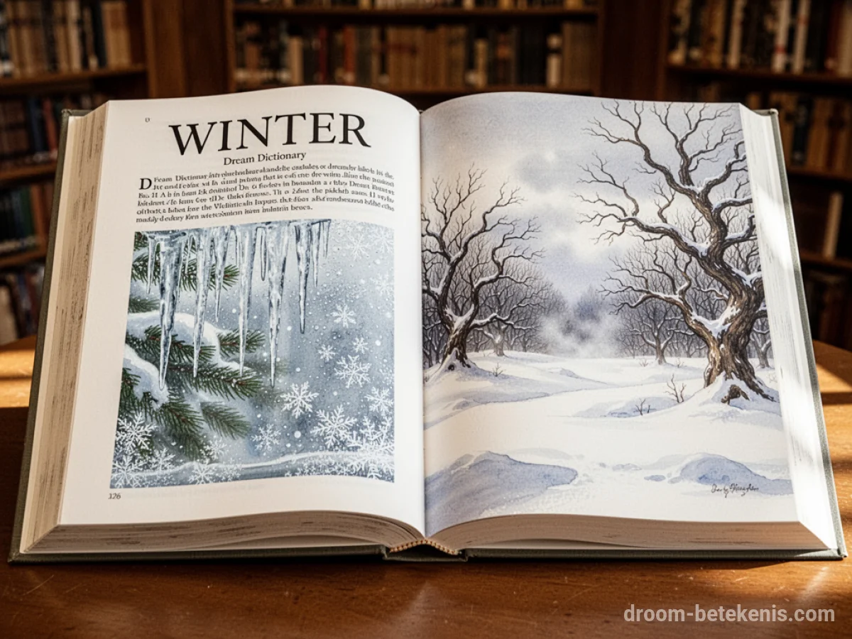 Algemene betekenis: het droomsymbool Winter - Archetypen en symboliek