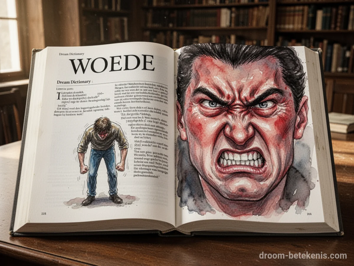 Algemene betekenis: het droomsymbool Woede - Archetypen en symboliek