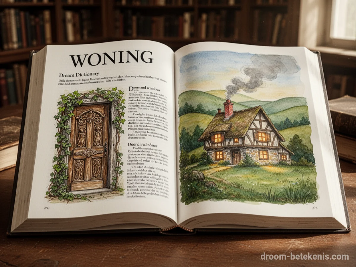 Algemene betekenis: het droomsymbool Woning - Archetypen en symboliek