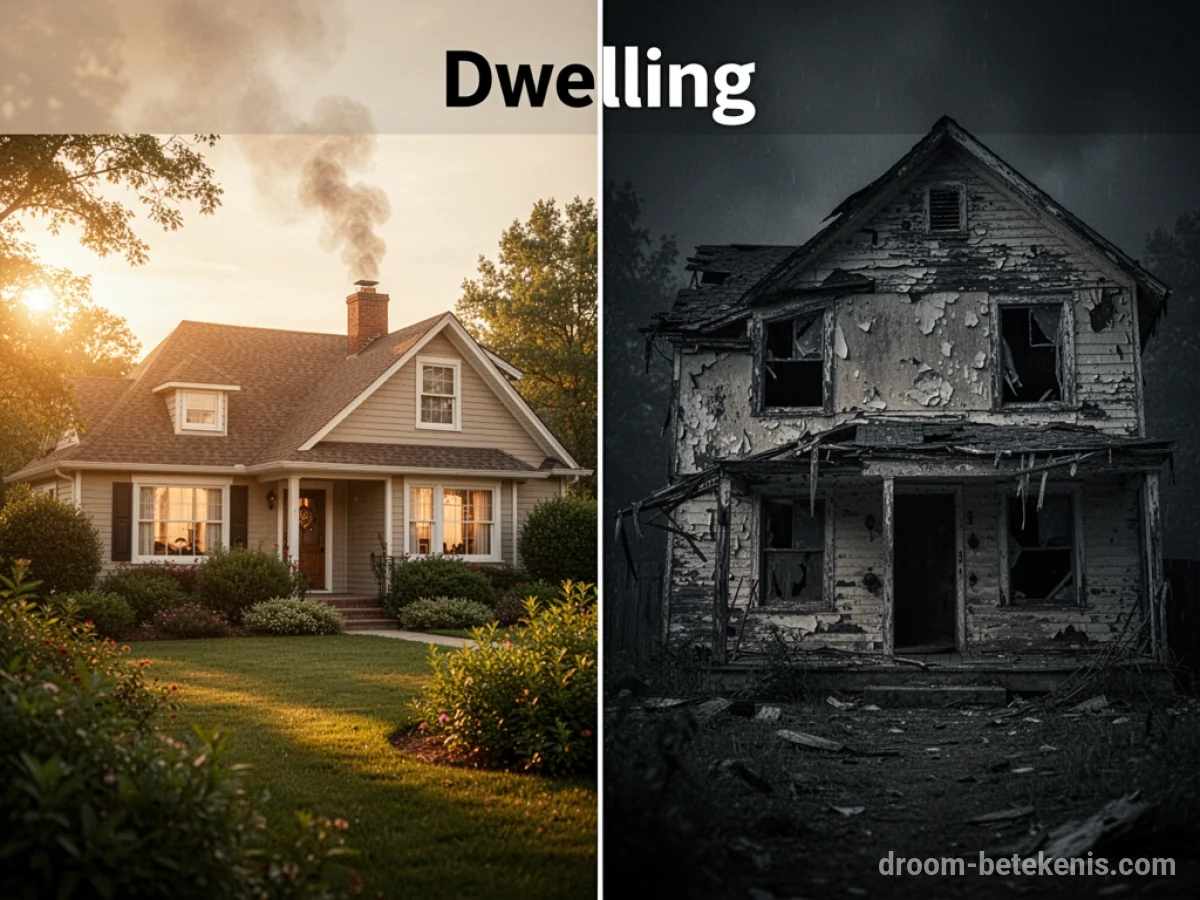 Gedetailleerde droominterpretatie: Verschillende scenario's met Woning in de droom