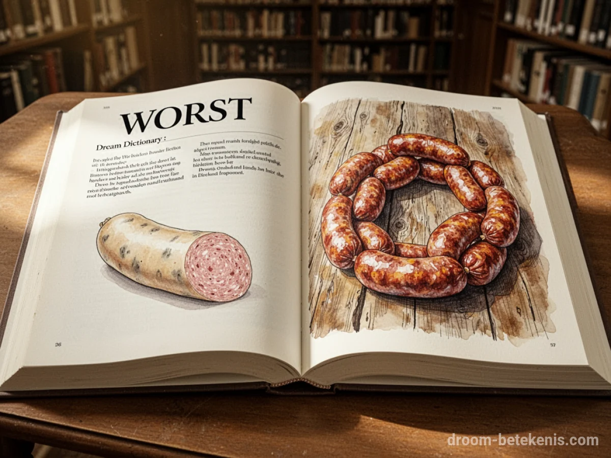 Algemene betekenis: het droomsymbool Worst - Archetypen en symboliek