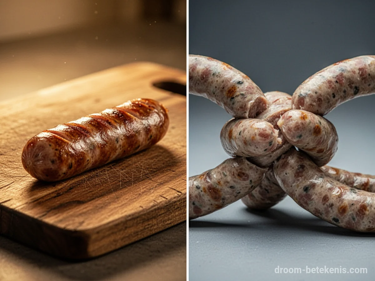 Gedetailleerde droominterpretatie: Verschillende scenario's met Worst in de droom