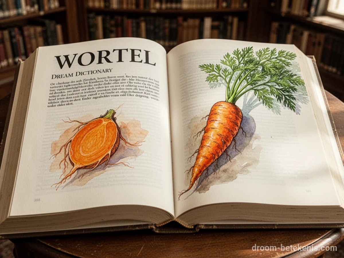 Algemene betekenis: het droomsymbool Wortel - Archetypen en symboliek