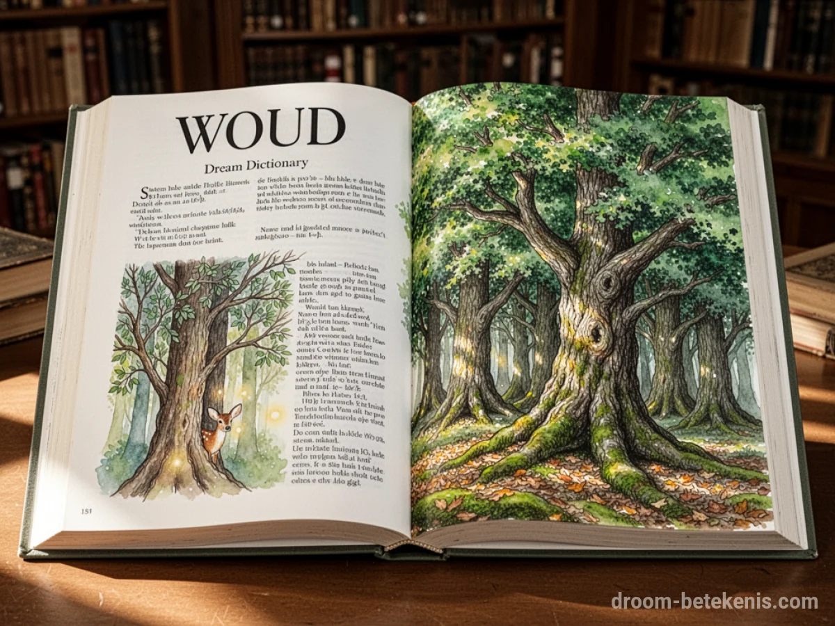 Algemene betekenis: het droomsymbool Woud - Archetypen en symboliek