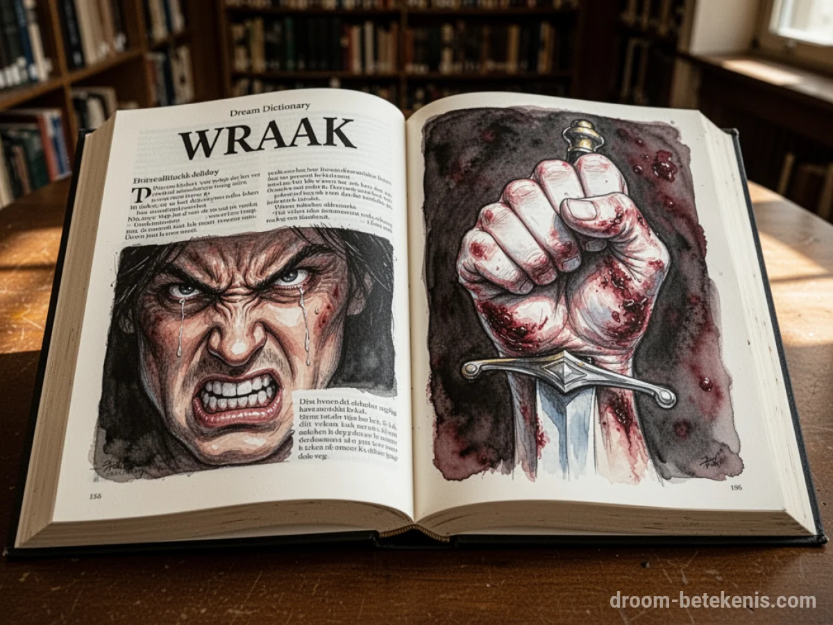 Algemene betekenis: het droomsymbool Wraak - Archetypen en symboliek
