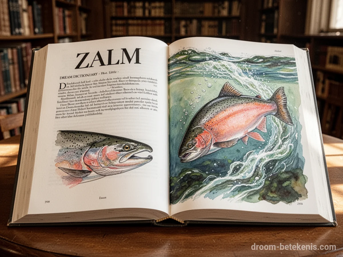 Algemene betekenis: het droomsymbool Zalm - Archetypen en symboliek