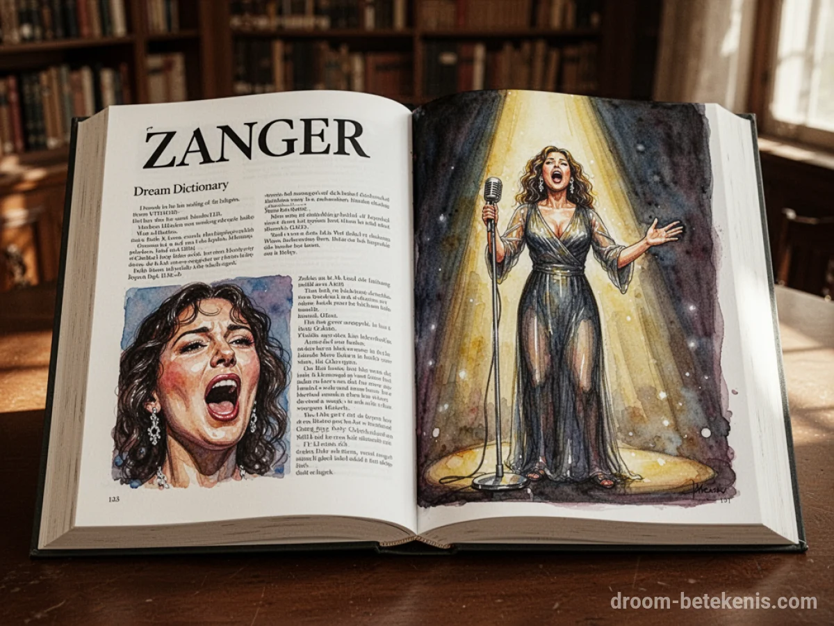 Algemene betekenis: het droomsymbool Zanger - Archetypen en symboliek