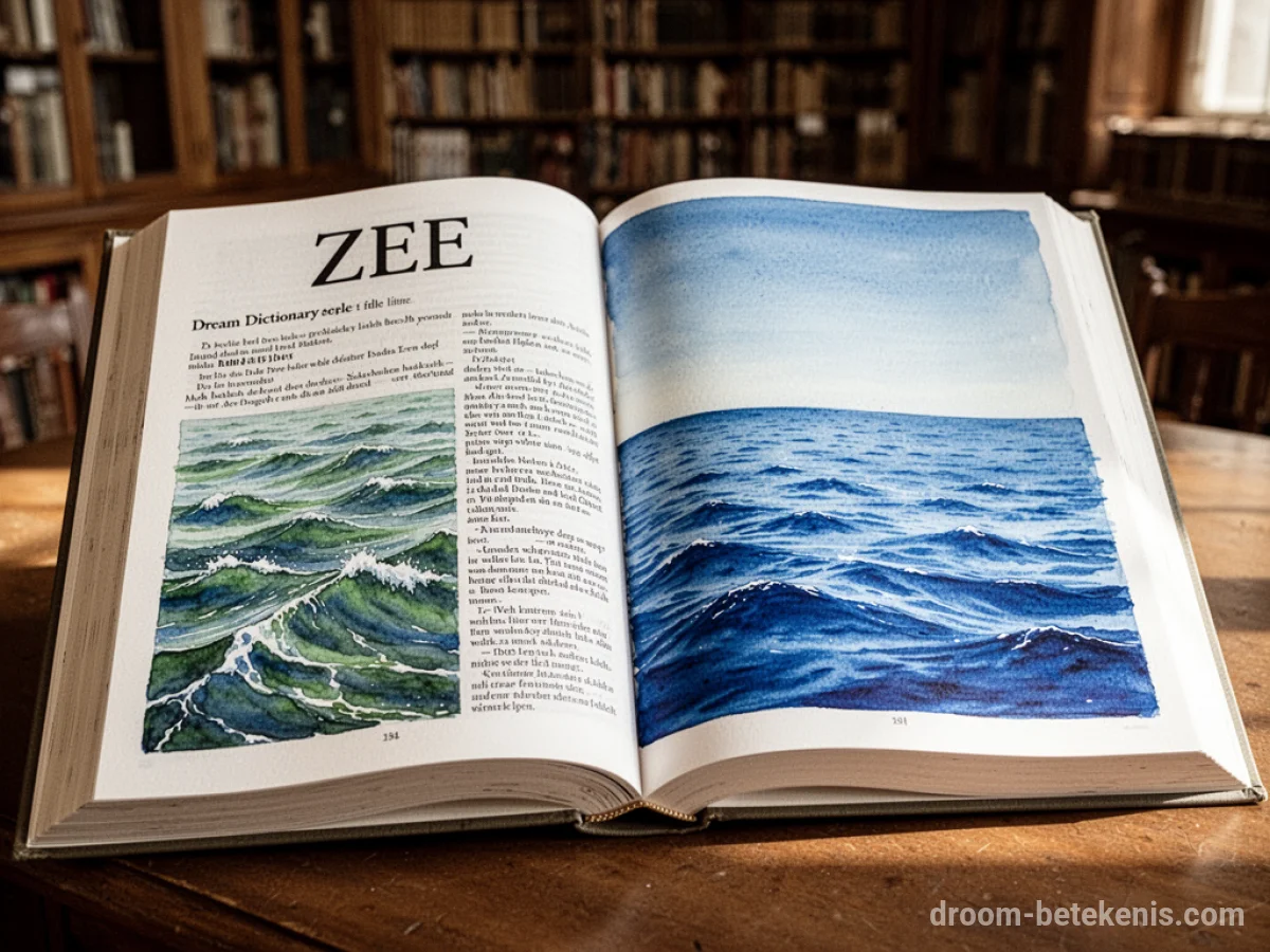 Algemene betekenis: het droomsymbool Zee - Archetypen en symboliek