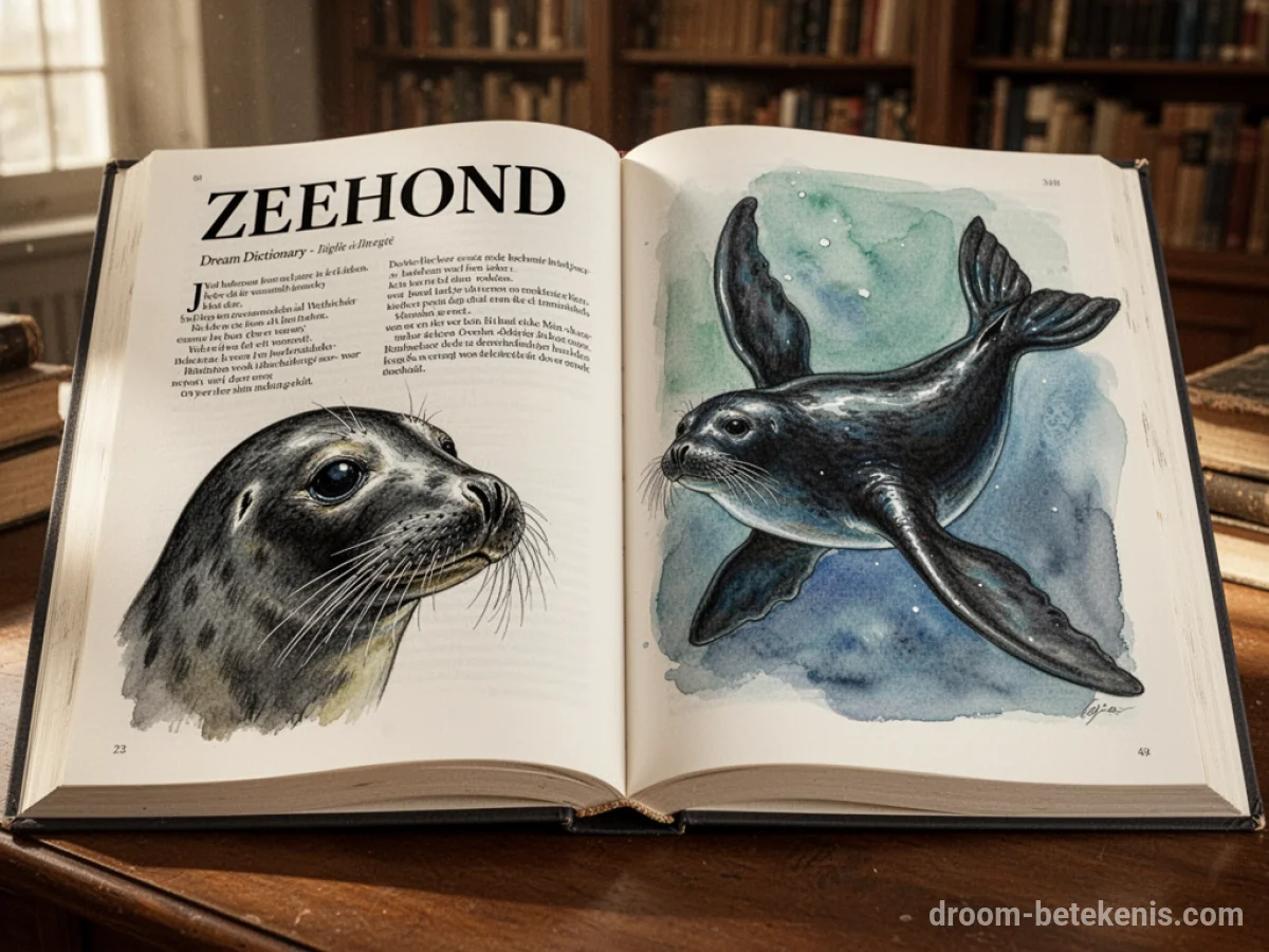 Algemene betekenis: het droomsymbool Zeehond - Archetypen en symboliek