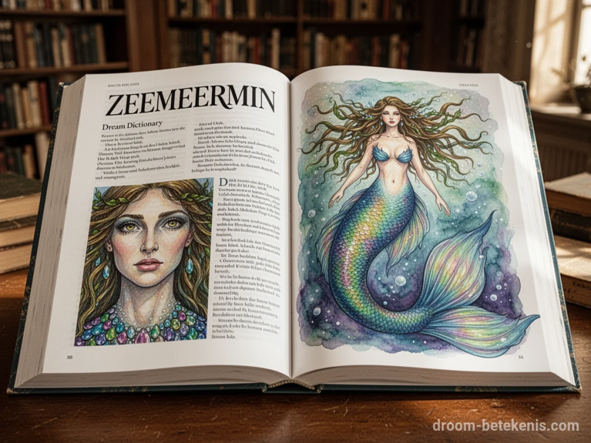 Algemene betekenis: het droomsymbool Zeemeermin - Archetypen en symboliek