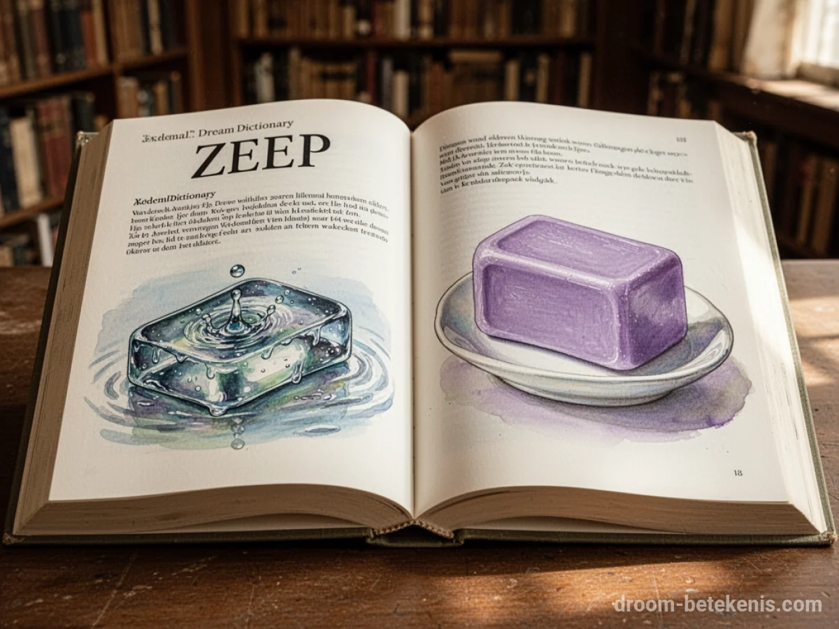 Algemene betekenis: het droomsymbool Zeep - Archetypen en symboliek