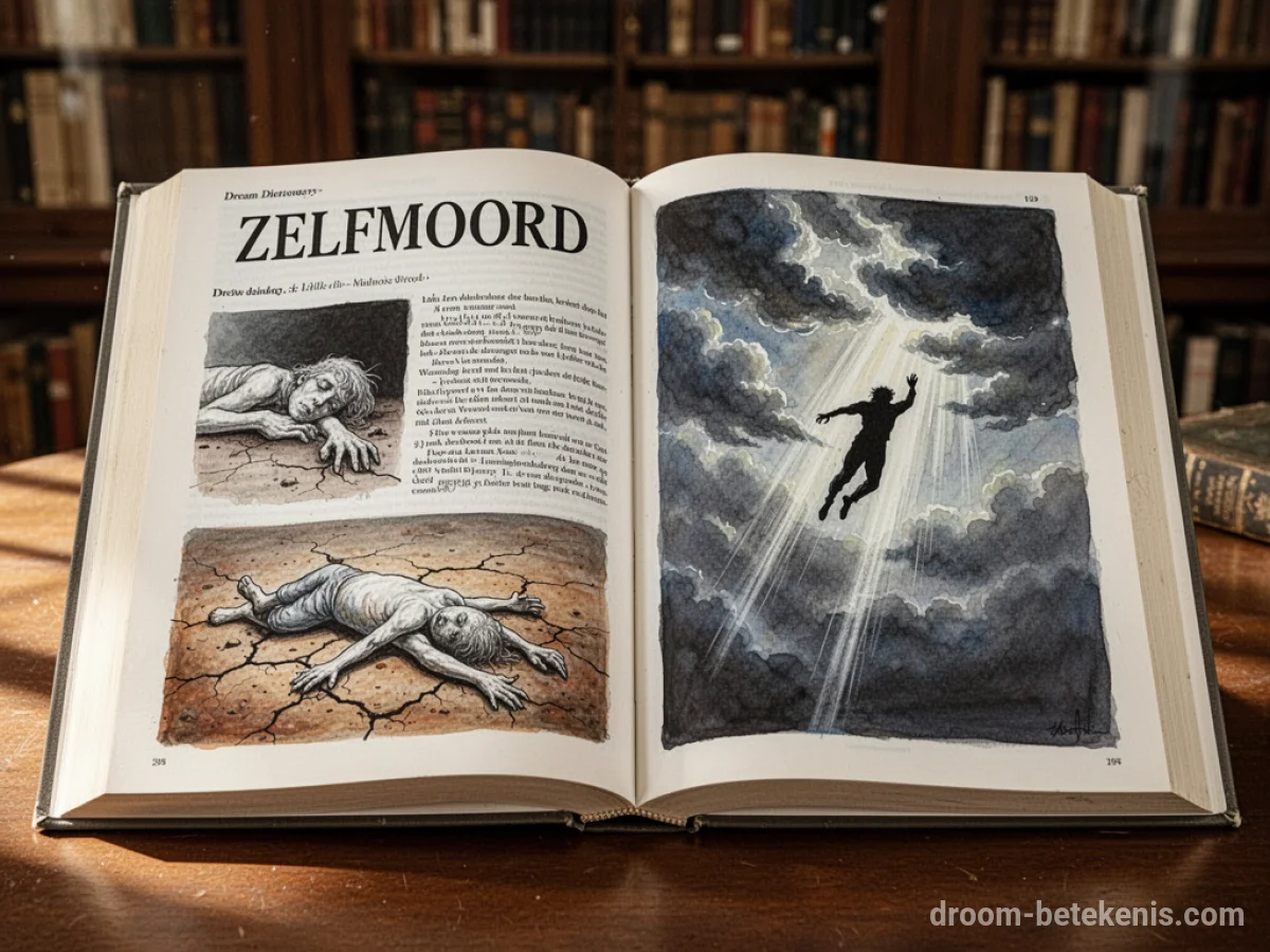 Algemene betekenis: het droomsymbool Zelfmoord - Archetypen en symboliek