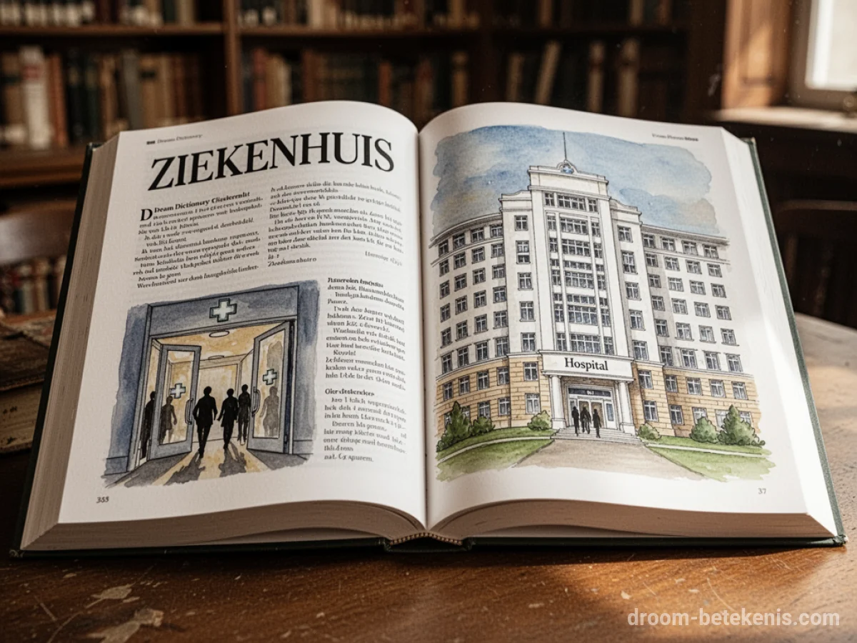 Algemene betekenis: het droomsymbool Ziekenhuis - Archetypen en symboliek