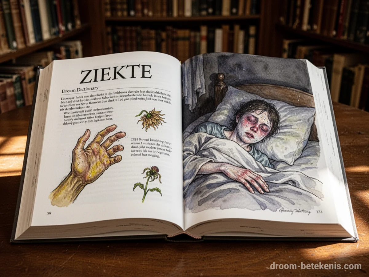 Algemene betekenis: het droomsymbool Ziekte - Archetypen en symboliek