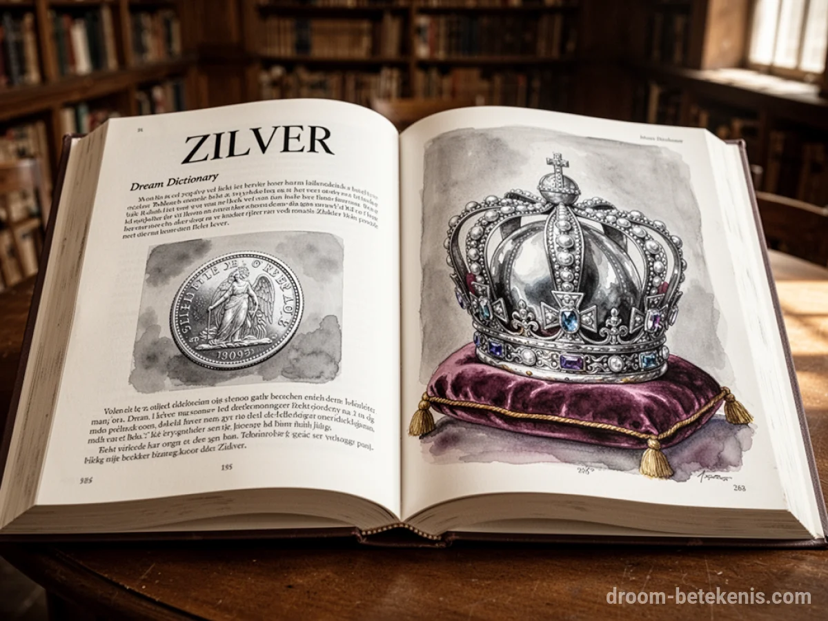 Algemene betekenis: het droomsymbool Zilver - Archetypen en symboliek