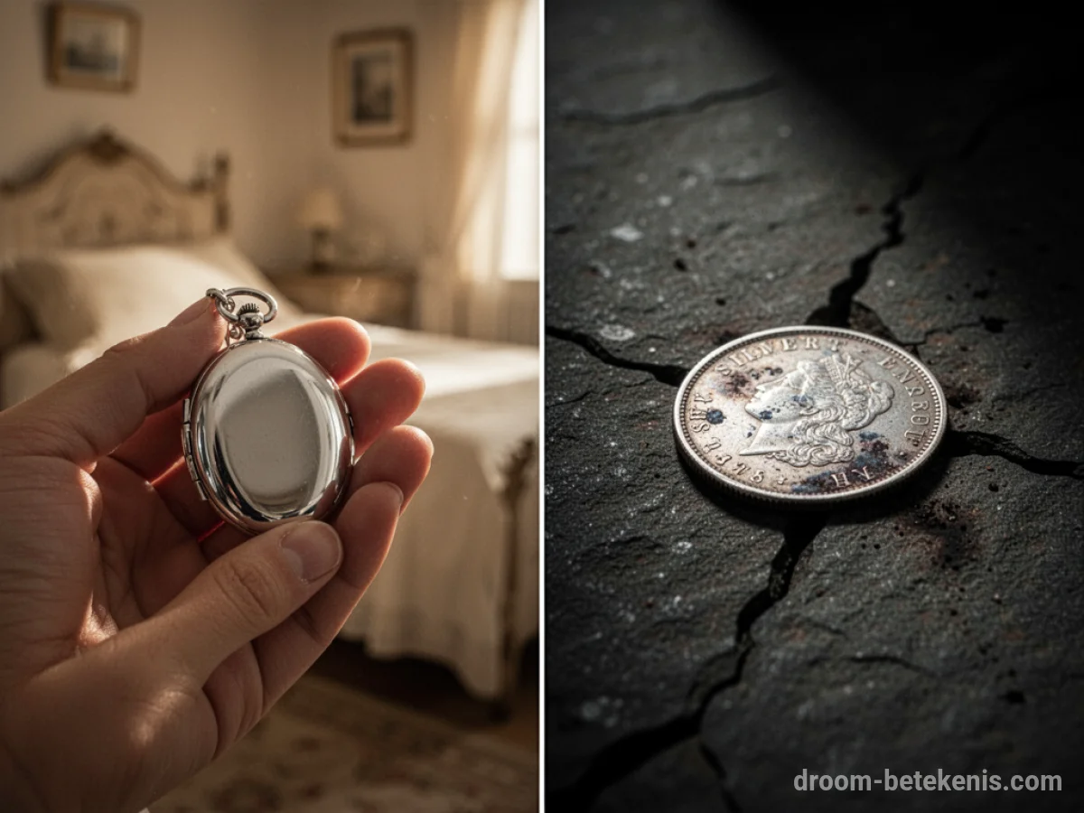 Gedetailleerde droominterpretatie: Verschillende scenario's met Zilver in de droom