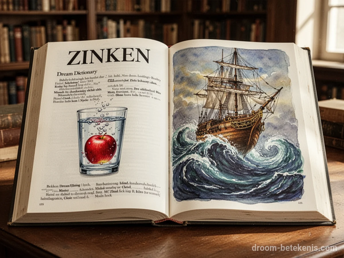 Algemene betekenis: het droomsymbool Zinken - Archetypen en symboliek