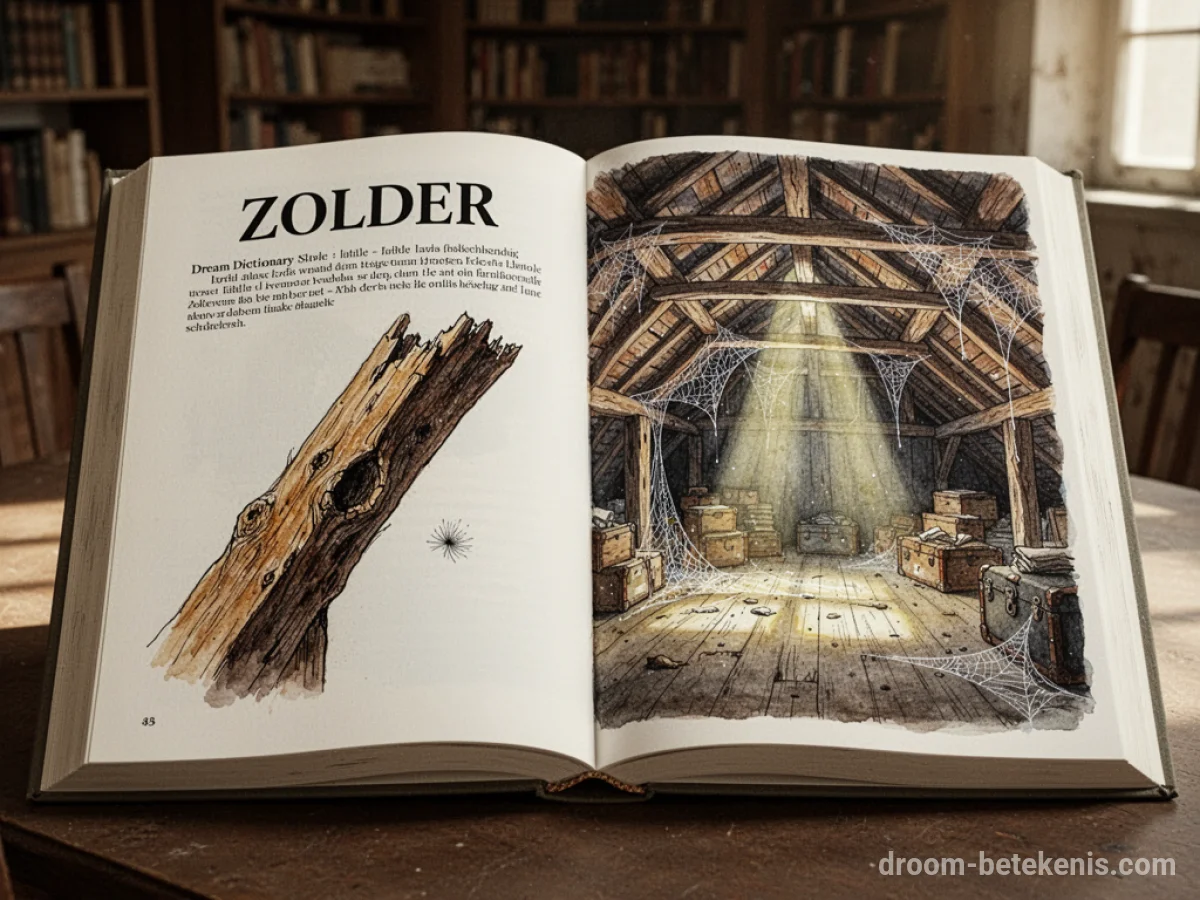 Algemene betekenis: het droomsymbool Zolder - Archetypen en symboliek