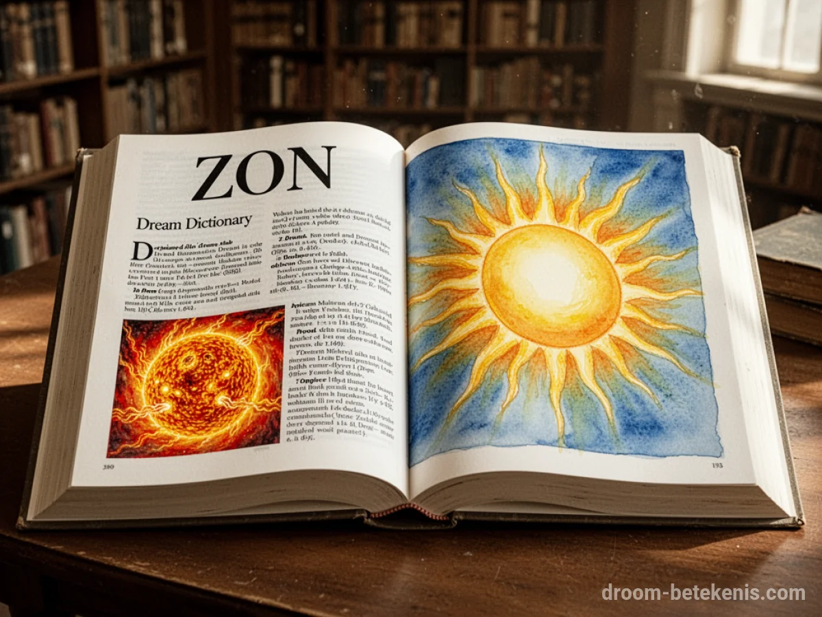 Algemene betekenis: het droomsymbool Zon - Archetypen en symboliek