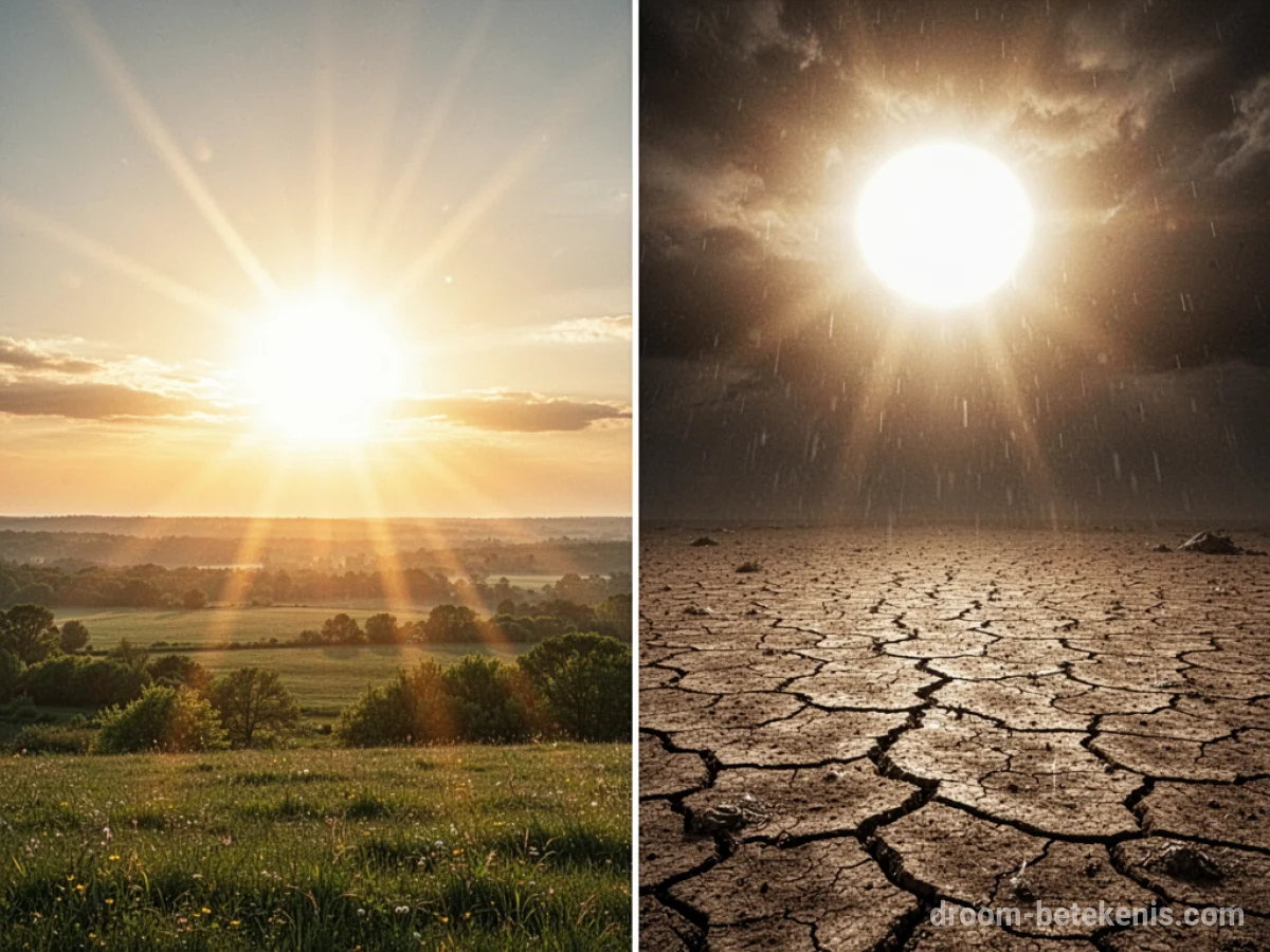 Gedetailleerde droominterpretatie: Verschillende scenario's met Zon in de droom