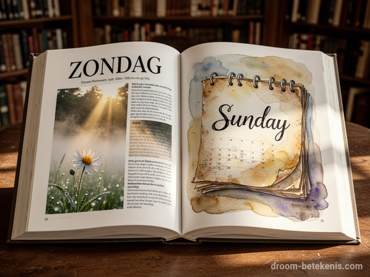 Algemene betekenis: het droomsymbool Zondag - Archetypen en symboliek