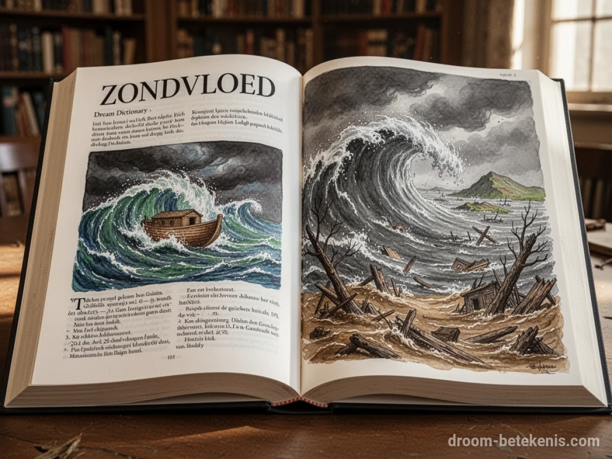 Algemene betekenis: het droomsymbool Zondvloed - Archetypen en symboliek