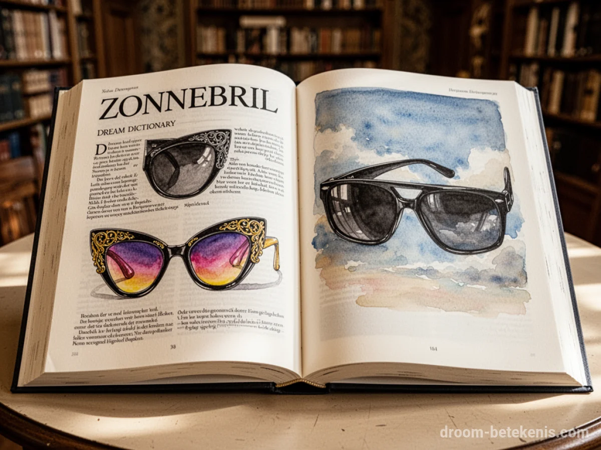 Algemene betekenis: het droomsymbool Zonnebril - Archetypen en symboliek