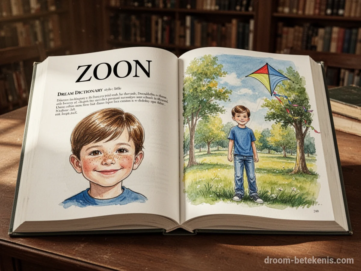 Algemene betekenis: het droomsymbool Zoon - Archetypen en symboliek