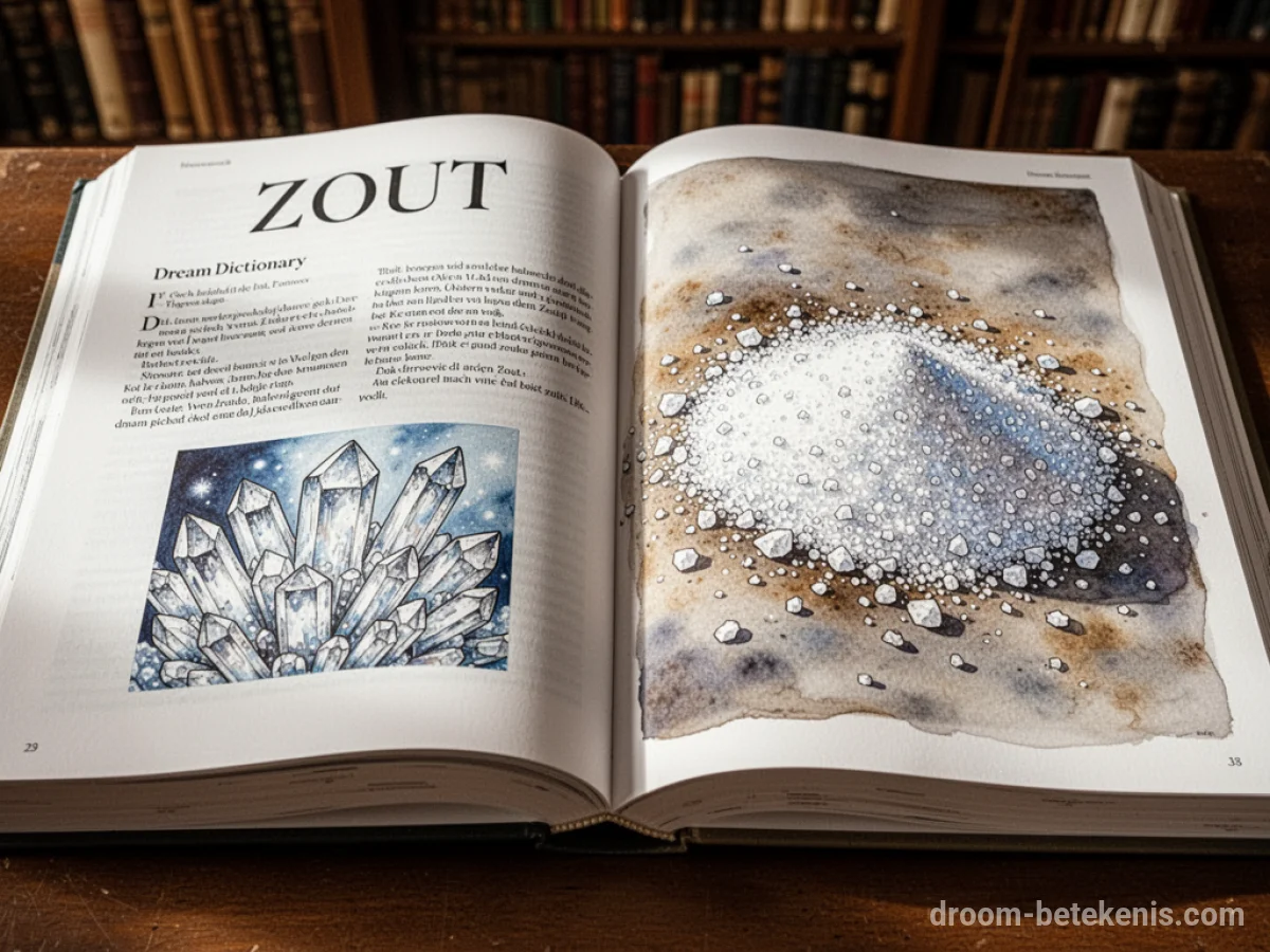 Algemene betekenis: het droomsymbool Zout - Archetypen en symboliek