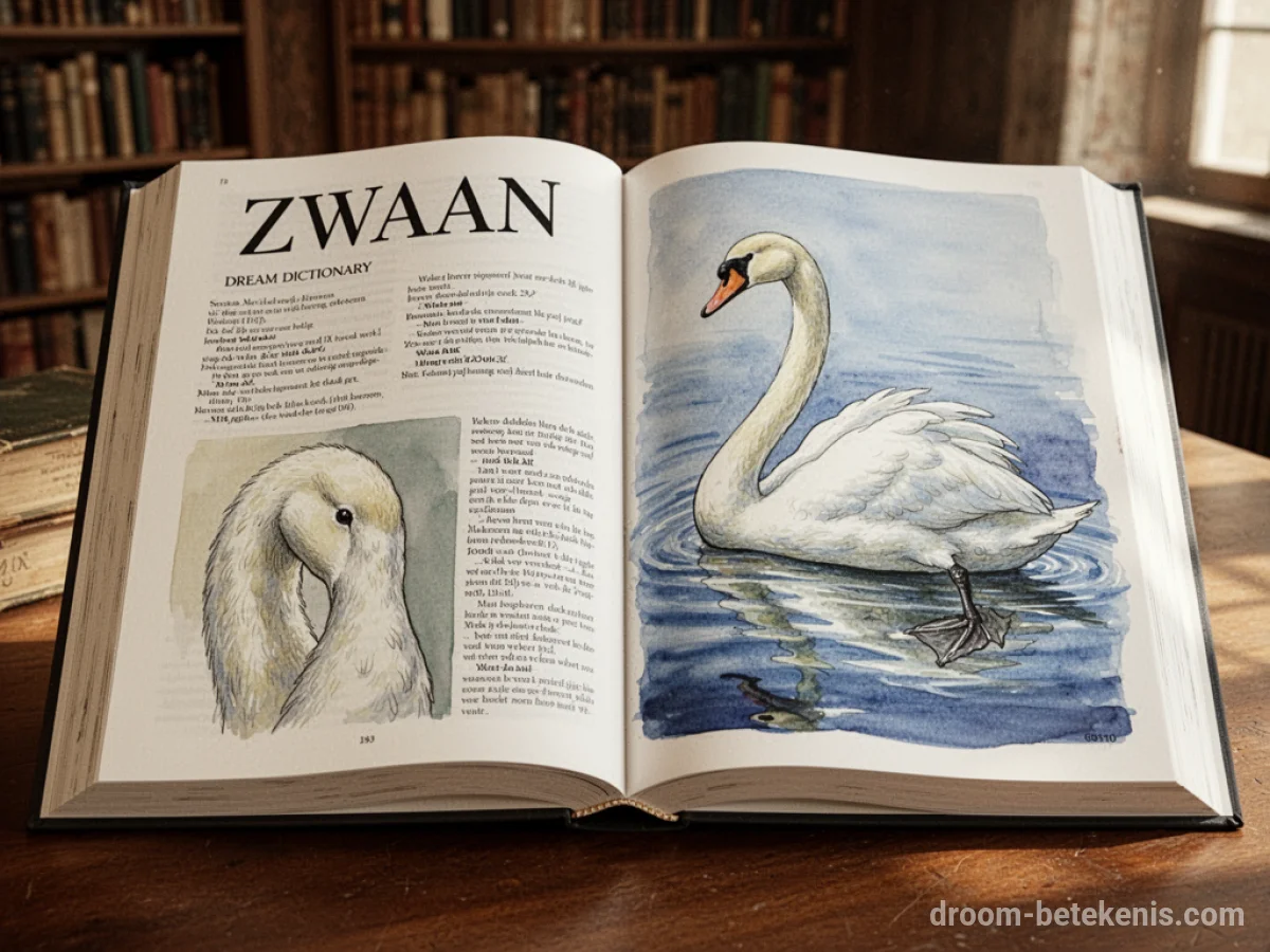 Algemene betekenis: het droomsymbool Zwaan - Archetypen en symboliek