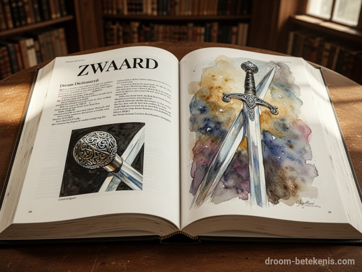 Algemene betekenis: het droomsymbool Zwaard - Archetypen en symboliek