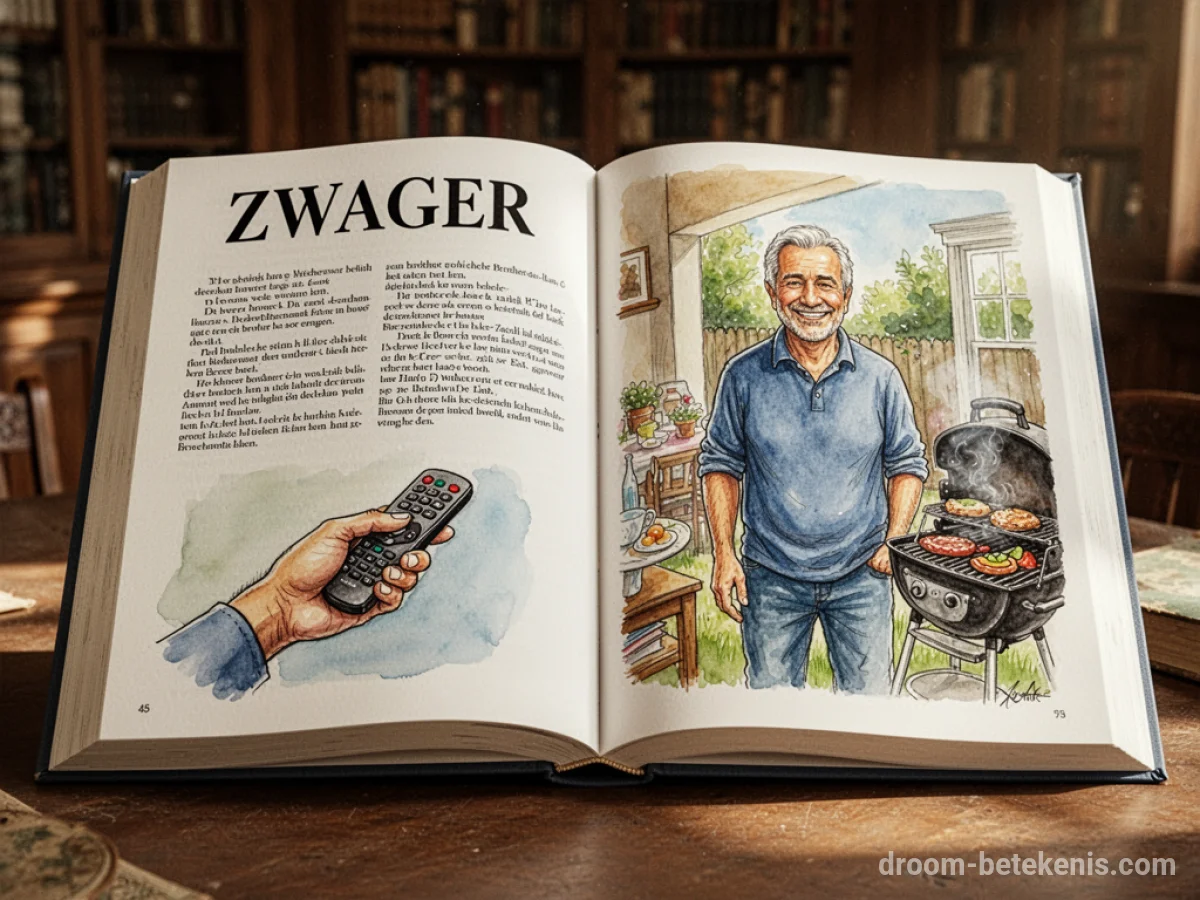 Algemene betekenis: het droomsymbool Zwager - Archetypen en symboliek