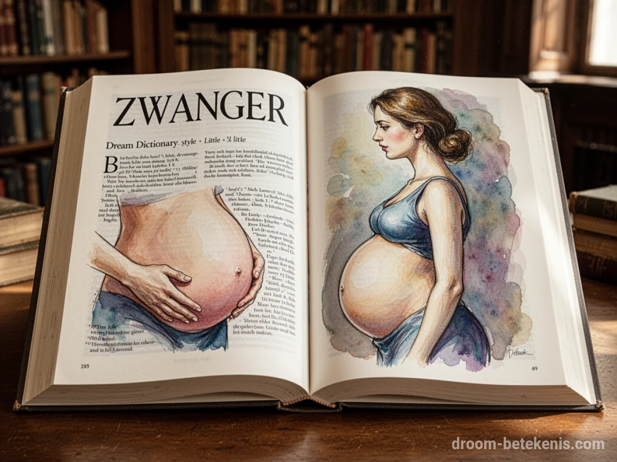Algemene betekenis: het droomsymbool Zwanger - Archetypen en symboliek