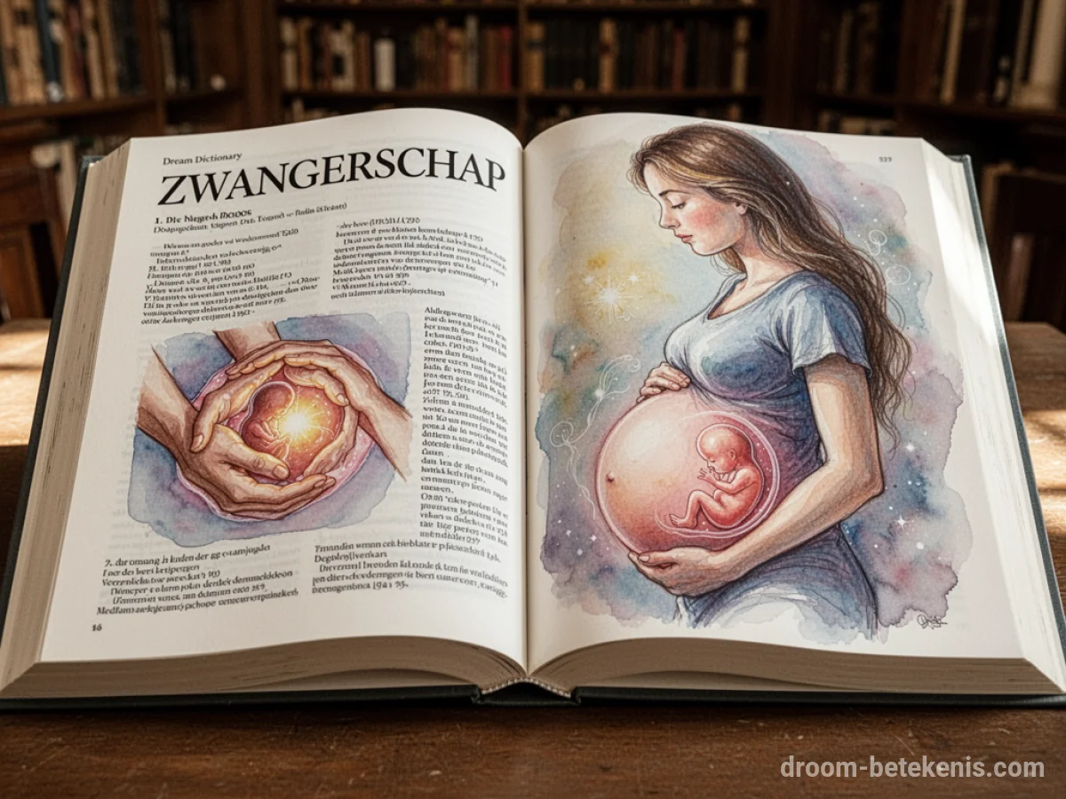 Algemene betekenis: het droomsymbool Zwangerschap - Archetypen en symboliek