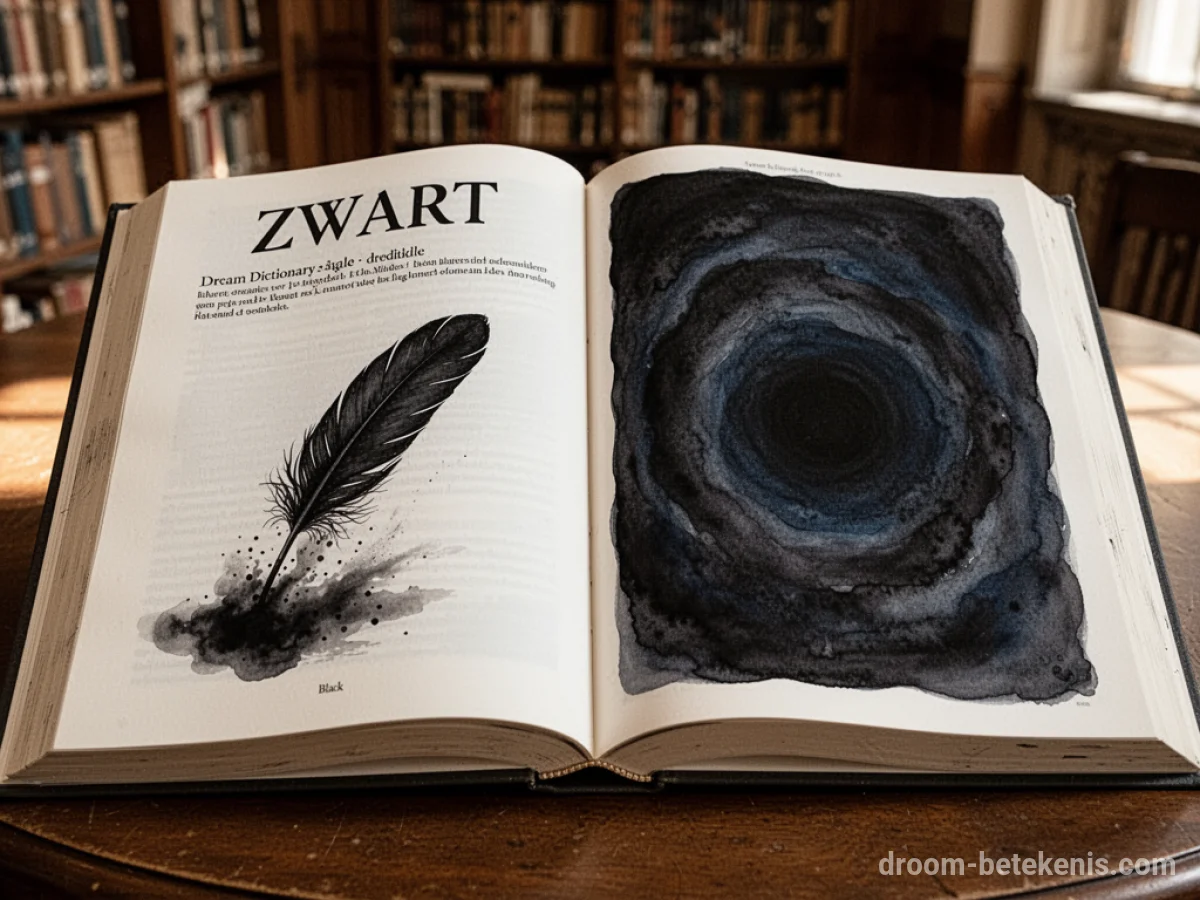 Algemene betekenis: het droomsymbool Zwart - Archetypen en symboliek