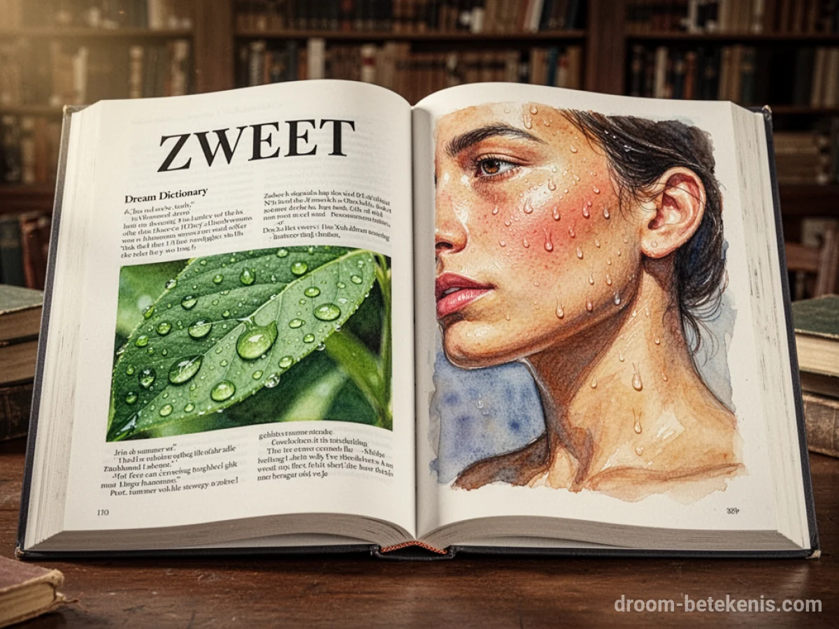 Algemene betekenis: het droomsymbool Zweet - Archetypen en symboliek