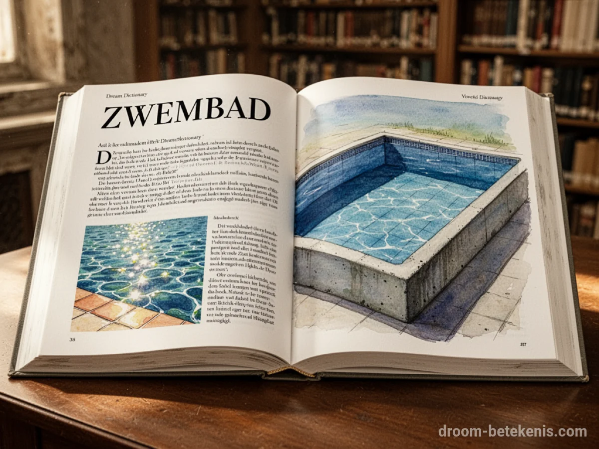 Algemene betekenis: het droomsymbool Zwembad - Archetypen en symboliek