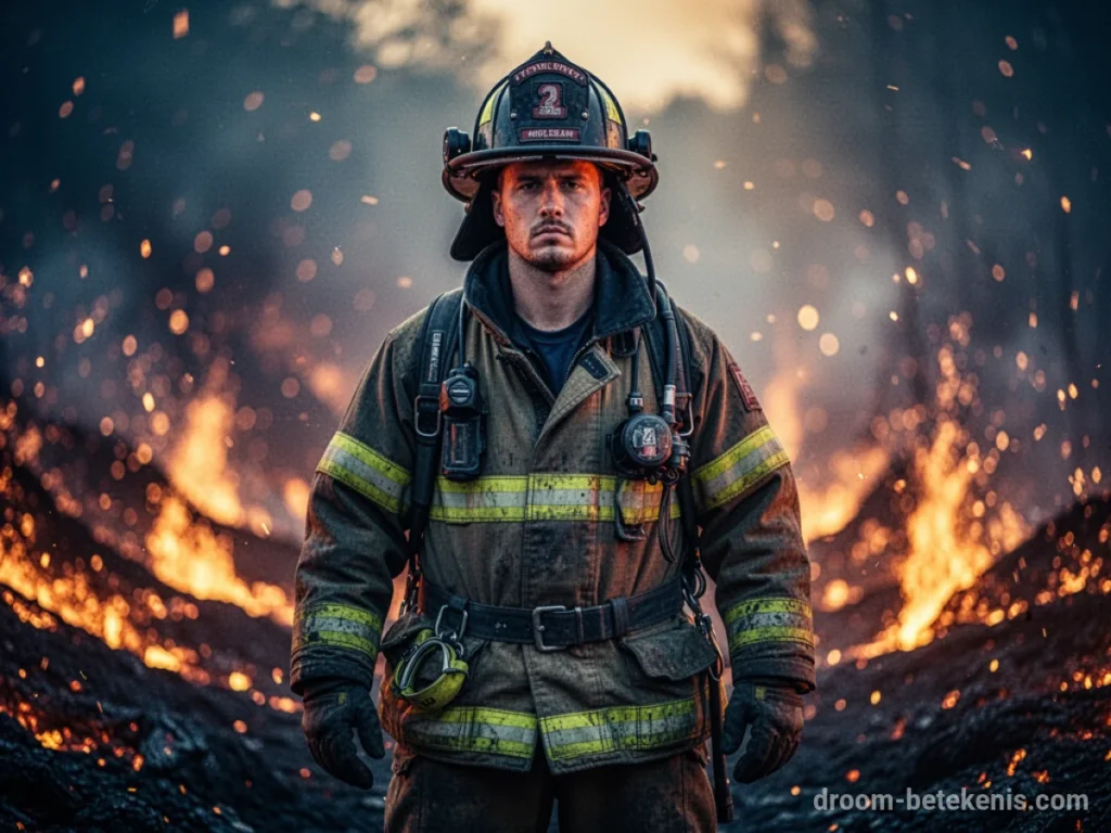 Dromen over Brandweerman : betekenis en droominterpretatie