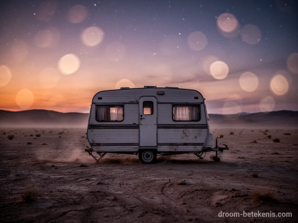 Dromen over Caravan : betekenis en droominterpretatie
