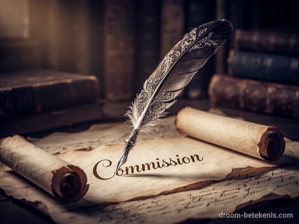 Dromen over Commissie : betekenis en droominterpretatie