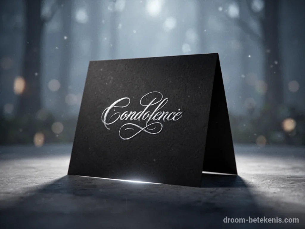 Dromen over Condoleance : betekenis en droominterpretatie