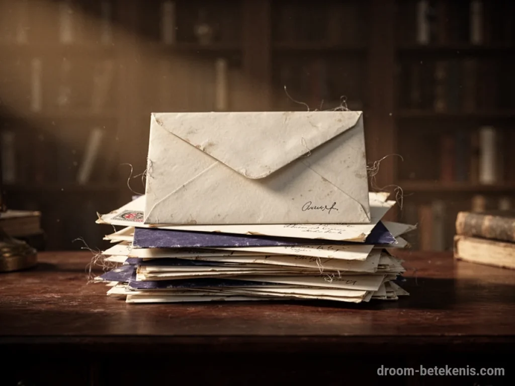 Dromen over Correspondentie : betekenis en droominterpretatie