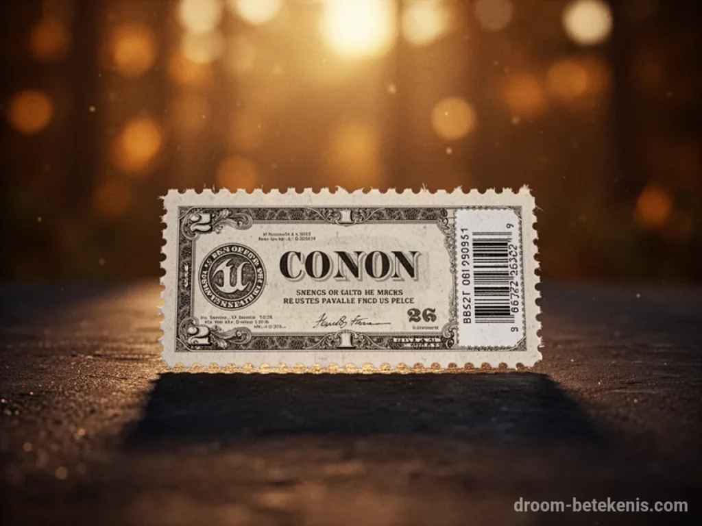 Dromen over Coupon : betekenis en droominterpretatie